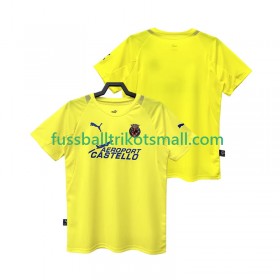 Fußballtrikots Villarreal CF 2006 Retro 2005 Kurzarm Heimtrikotsatz kaufen